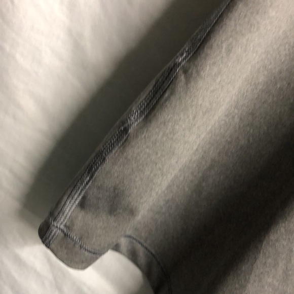 Nike pro Nike dry fit, large Nike, better world T-shirt, scoop neck, V-neck gray - Picture 10 of 10